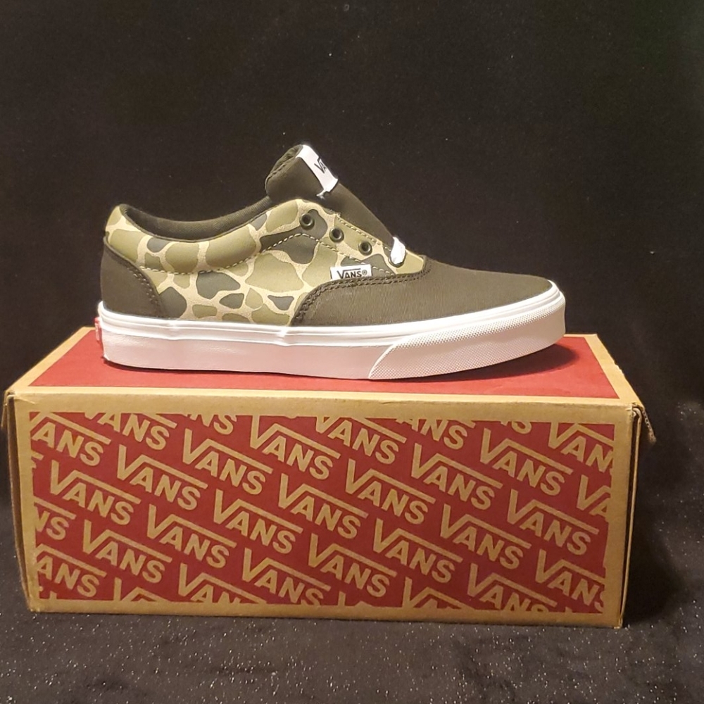 Camouflage Van Sneakers